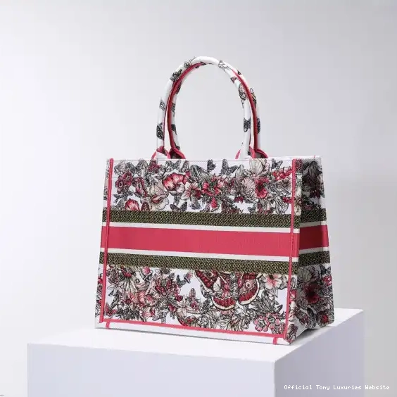 Tony Luxuries MEDIUM TOTE-36*18*28CM BOOK diro 0602
